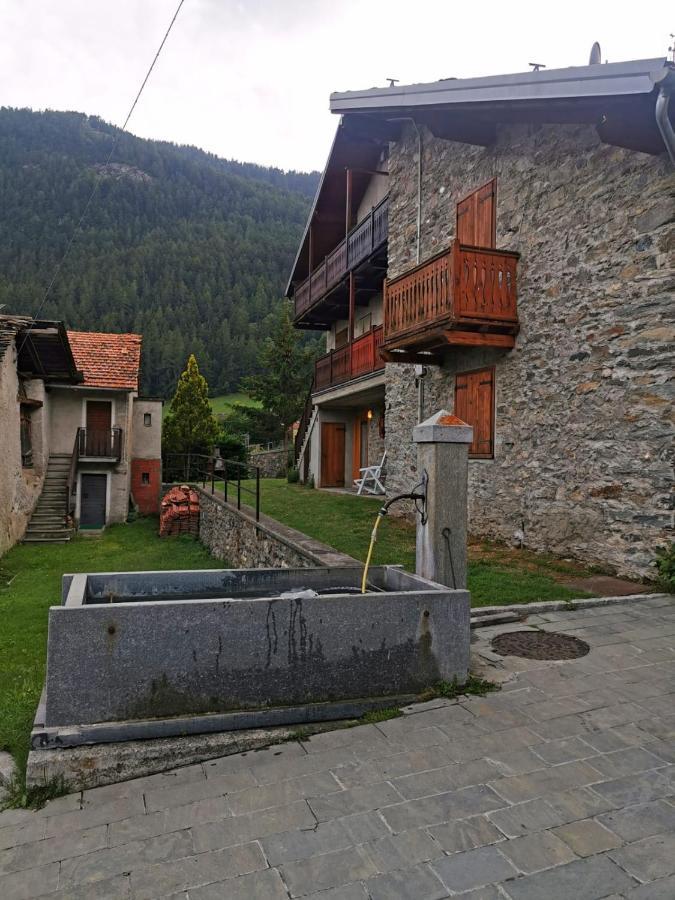 Appartamento A Chesod Торньон Экстерьер фото